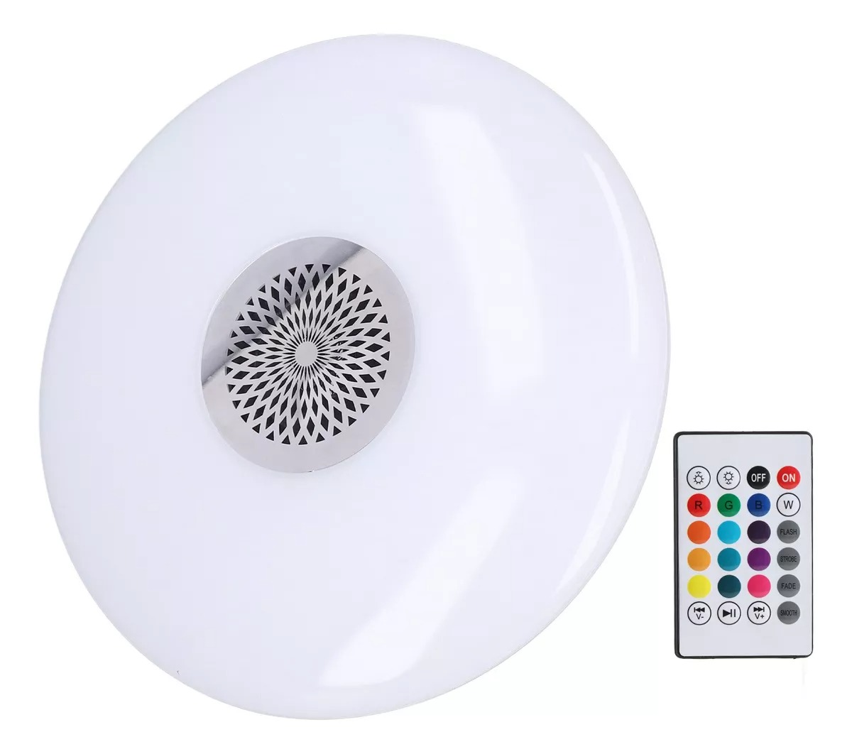 LAMPARA BOMBILLO PARLANTE BLUETOOTH RGB